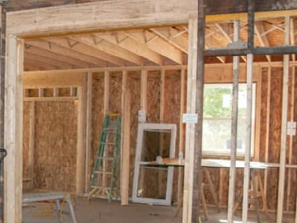 Structural Support for Load Bearing Walls