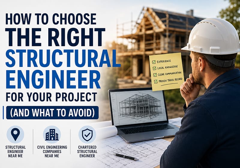 How to Choose the Right Structural Engineer for Your Project (And What to Avoid)